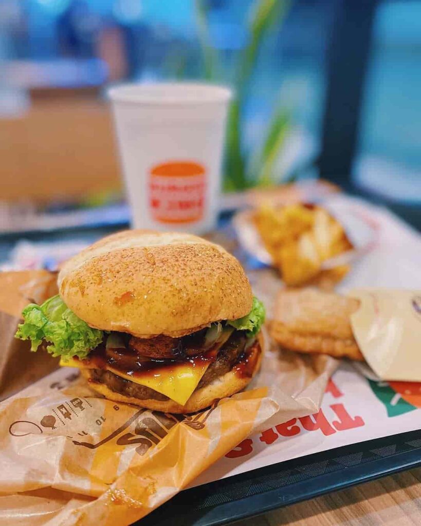 Famous Burger King Menu Singapore
