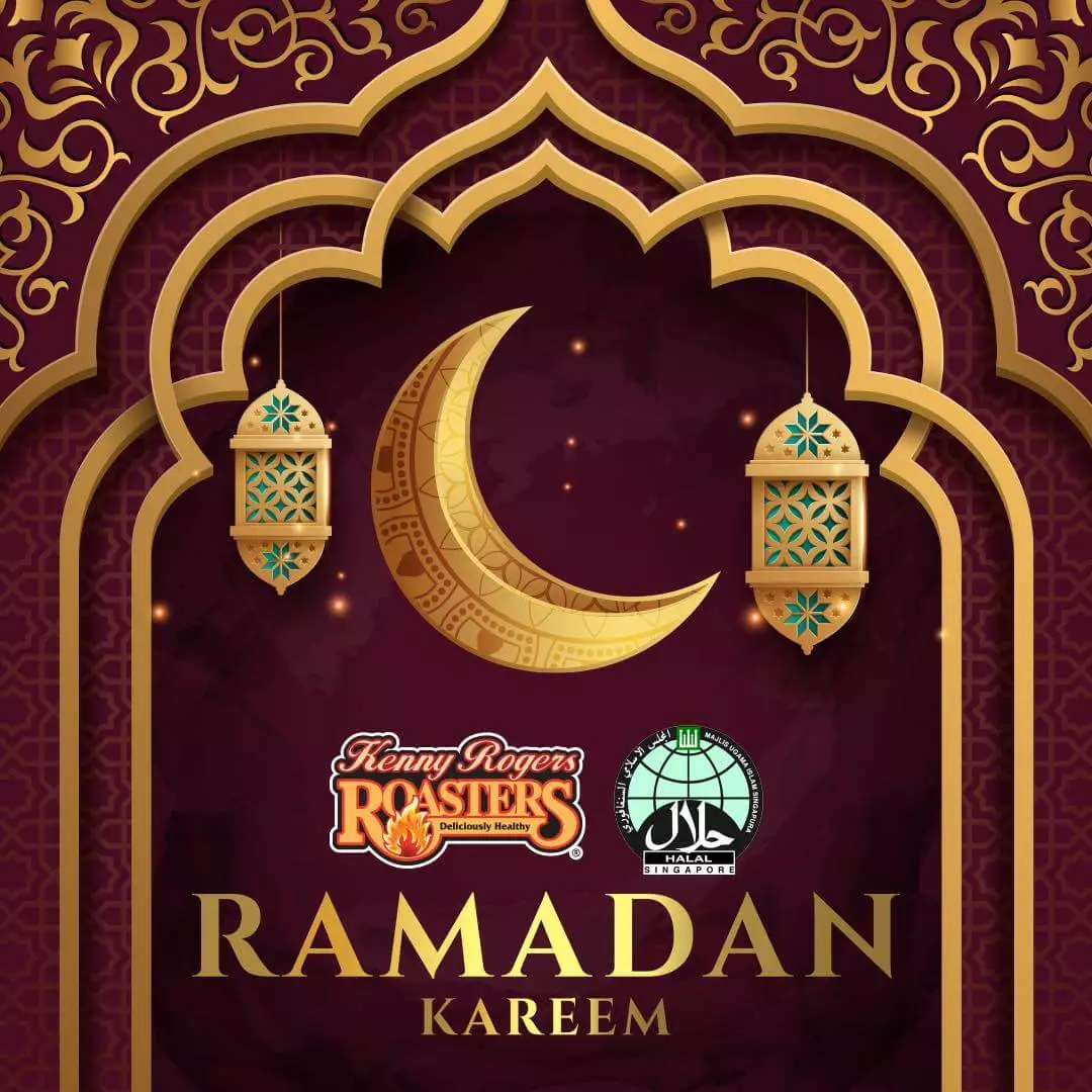 Kenny Roger Roaster Ramadan Kareem