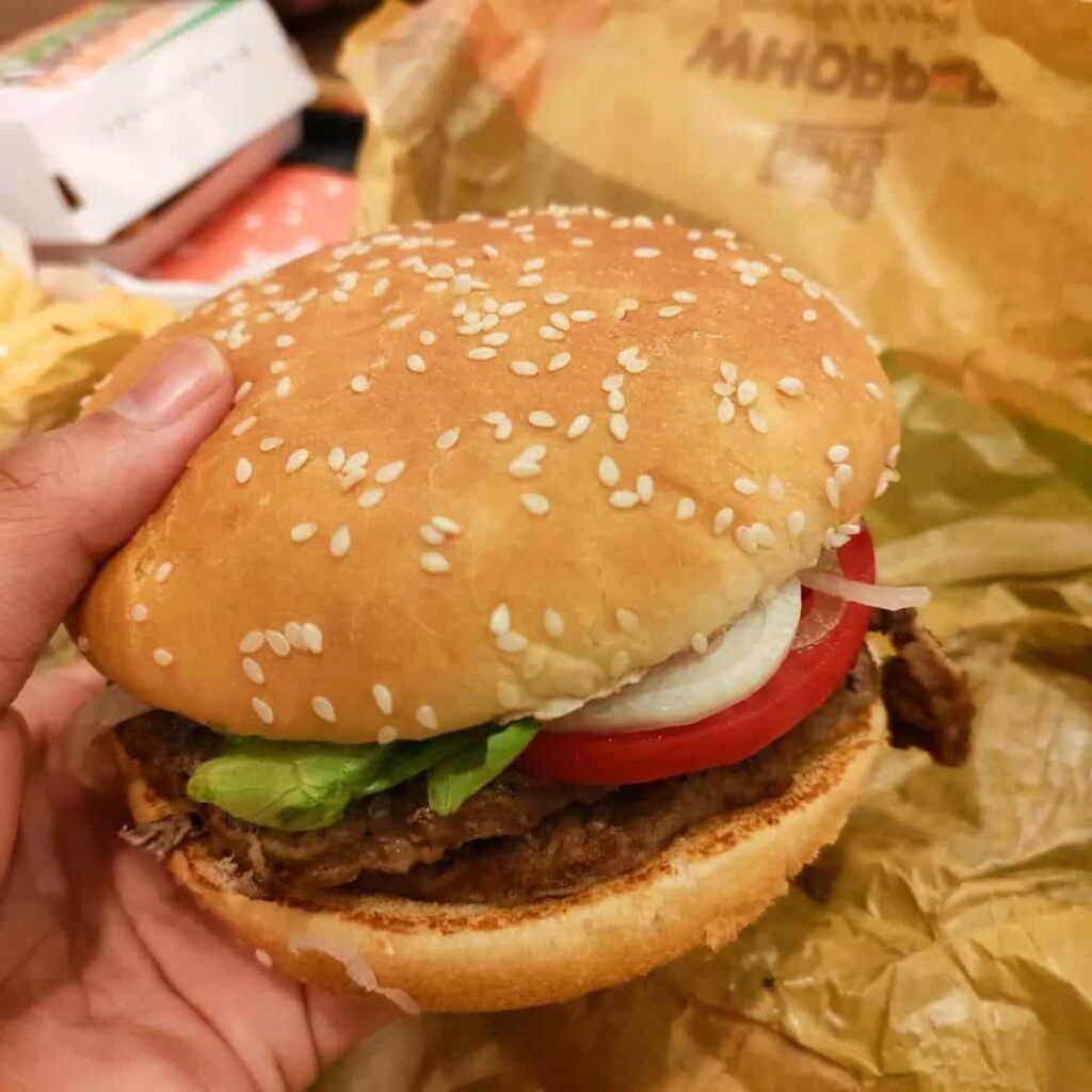 Most Recommended Burger King Menu Singapore