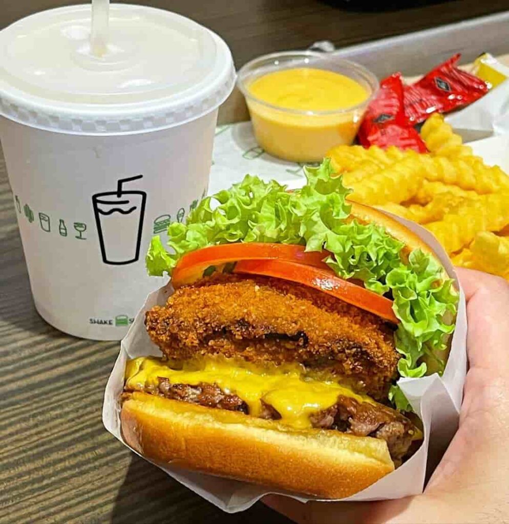 Most Recommended Shake Shack Menu Singapore