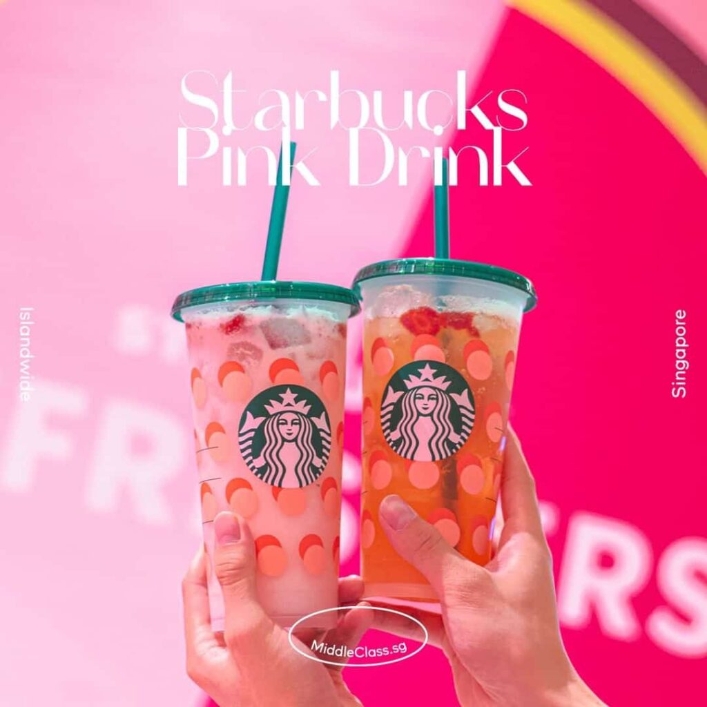 Most Recommended Starbucks Singapore Menu