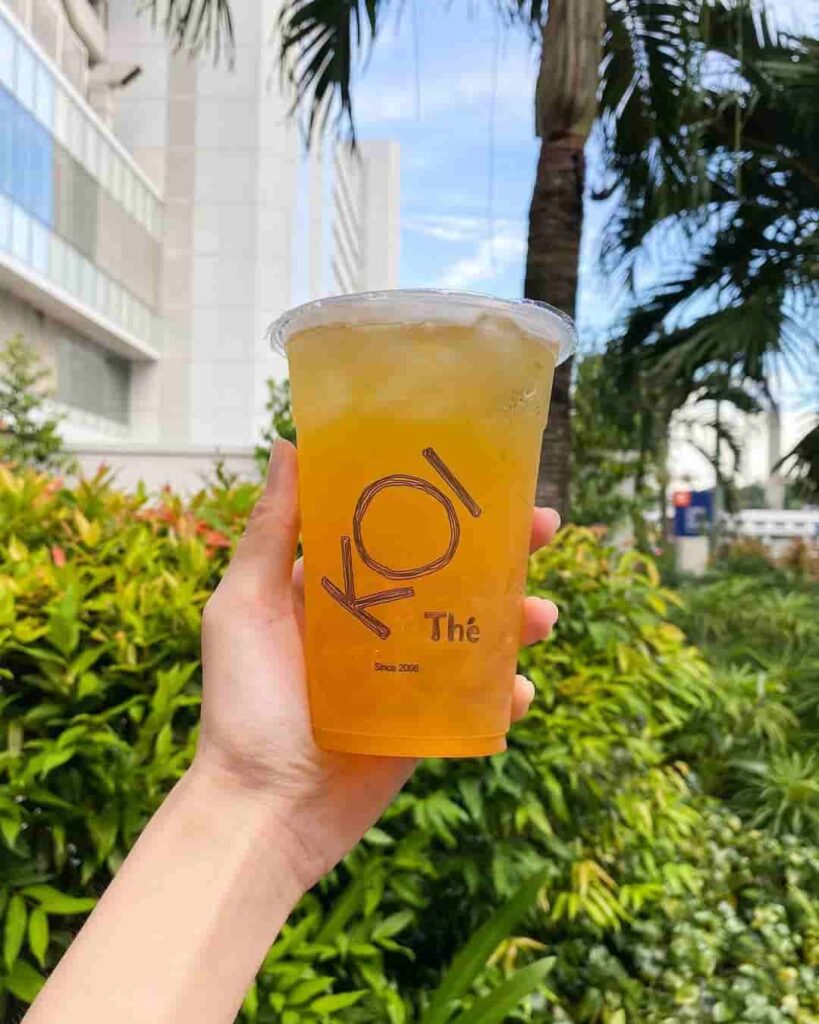 Koi Cafe Menu Singapore 2023 (Updated June)