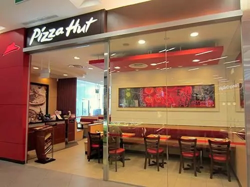 Pizza Hut Singapore menu 
