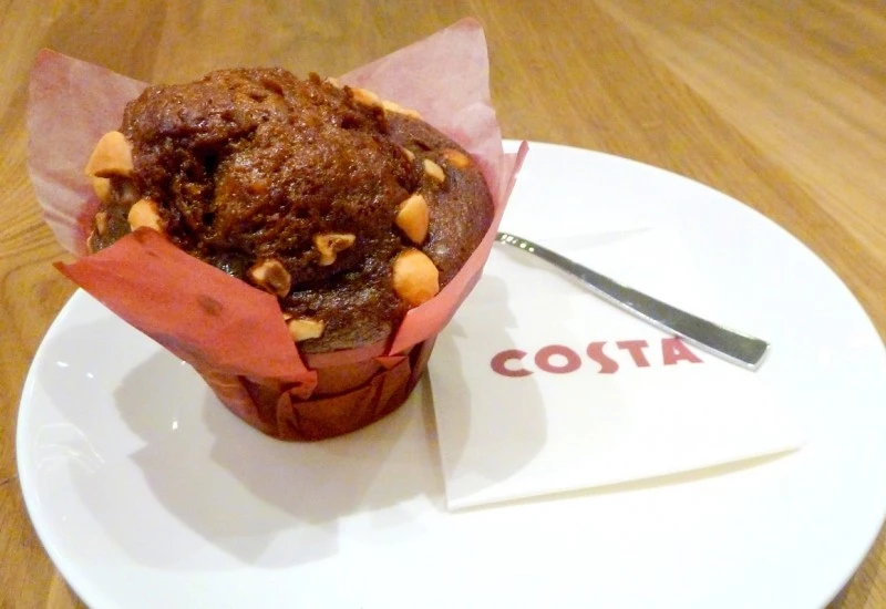 Costa Coffee food Reviews