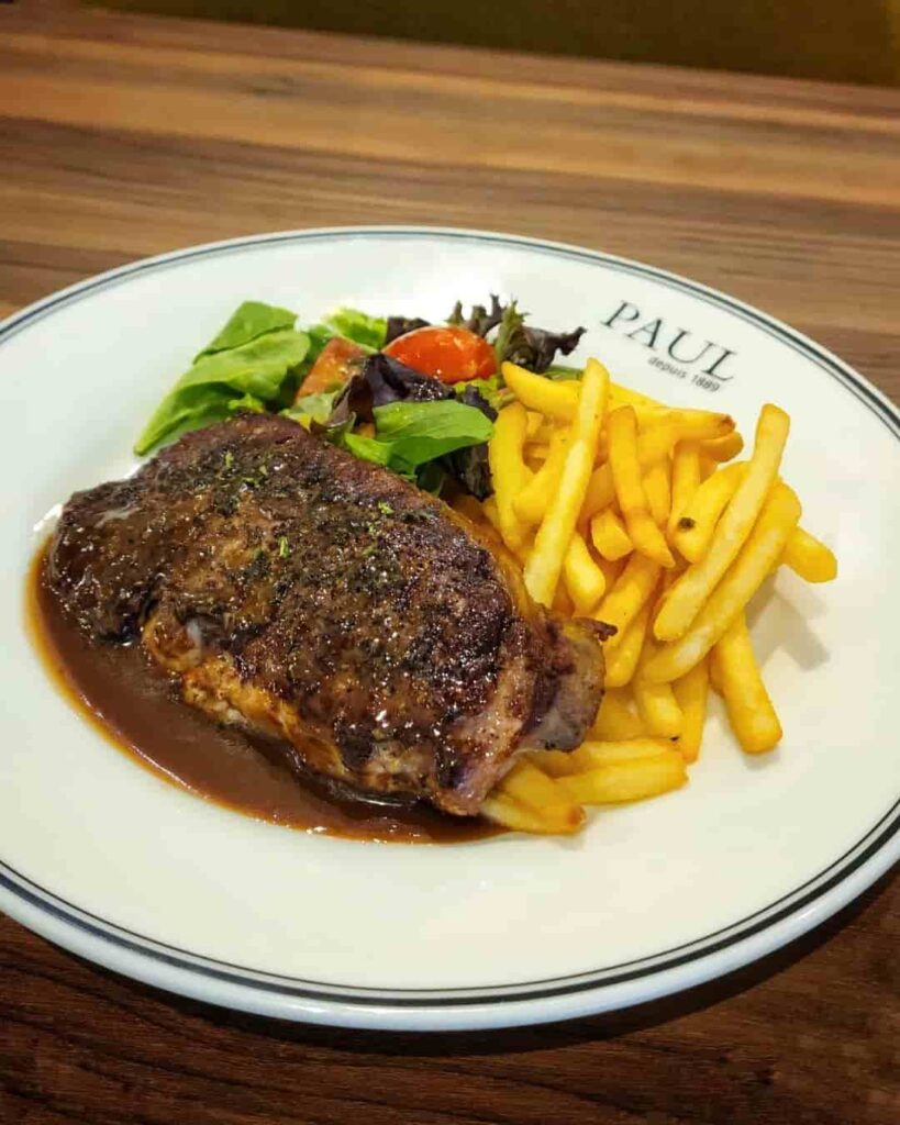 Most Recommended Paul Singapore Menu