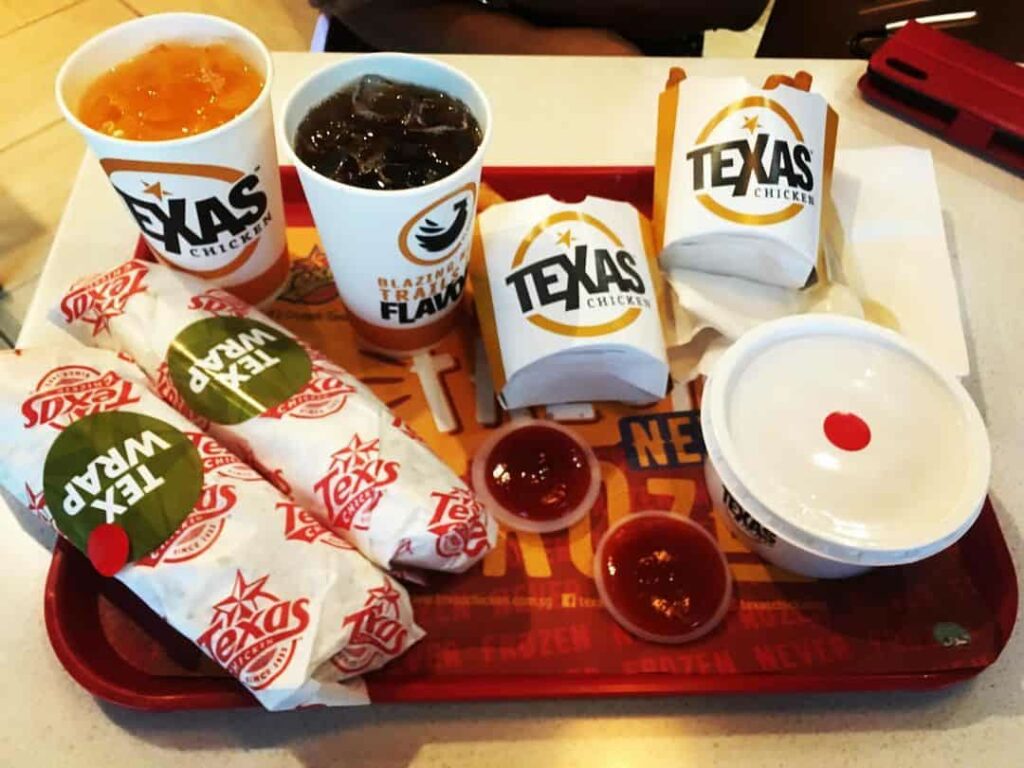 Most Recommended Texas Chicken Singapore Menu