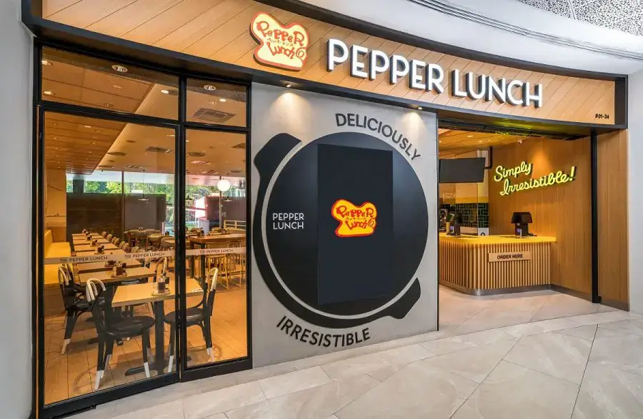 Pepper Lunch Singapore Menu 2022