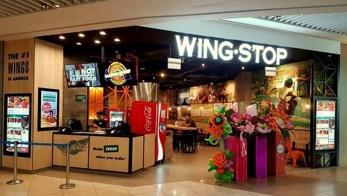 Wing Stop Singapore Menu