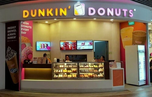 Dunkin Donuts Singapore Menu