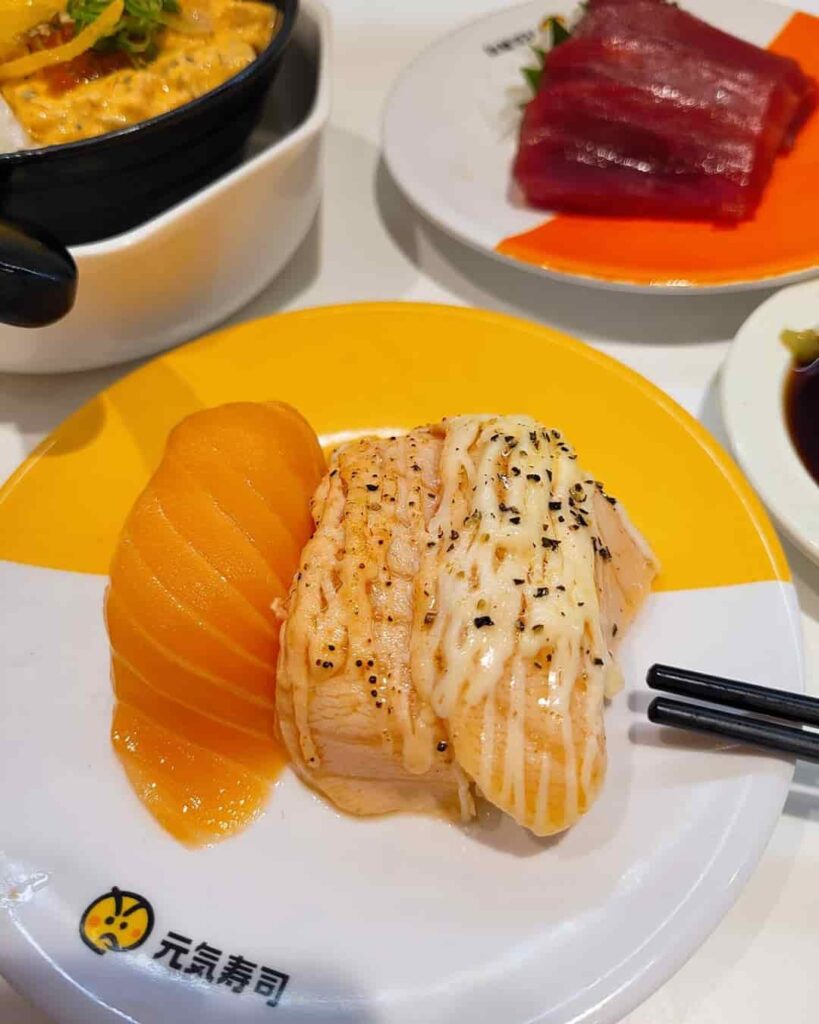 Famous Genki Sushi Singapore Menu
