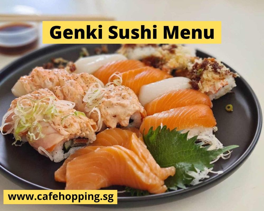 Genki Sushi Menu