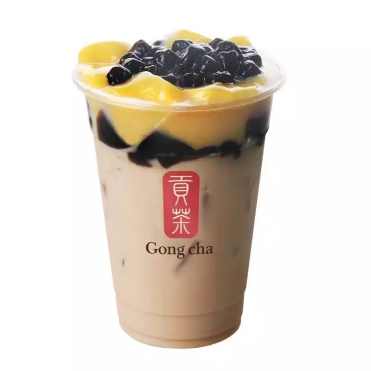 Gong Cha Earl Gry Milk Tea Singapore Menu