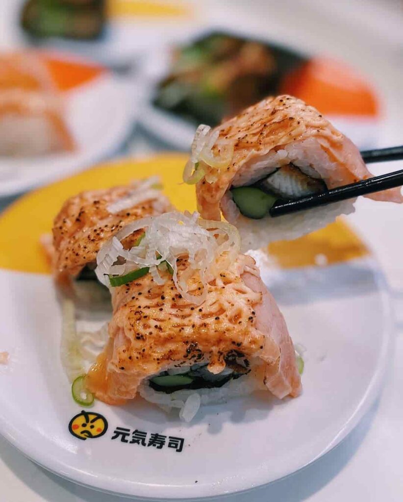 Most Popular Genki Sushi Singapore Menu
