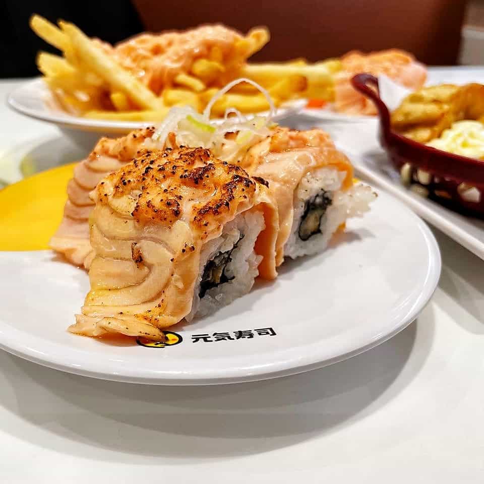 Most Recommended Genki Sushi Singapore Menu