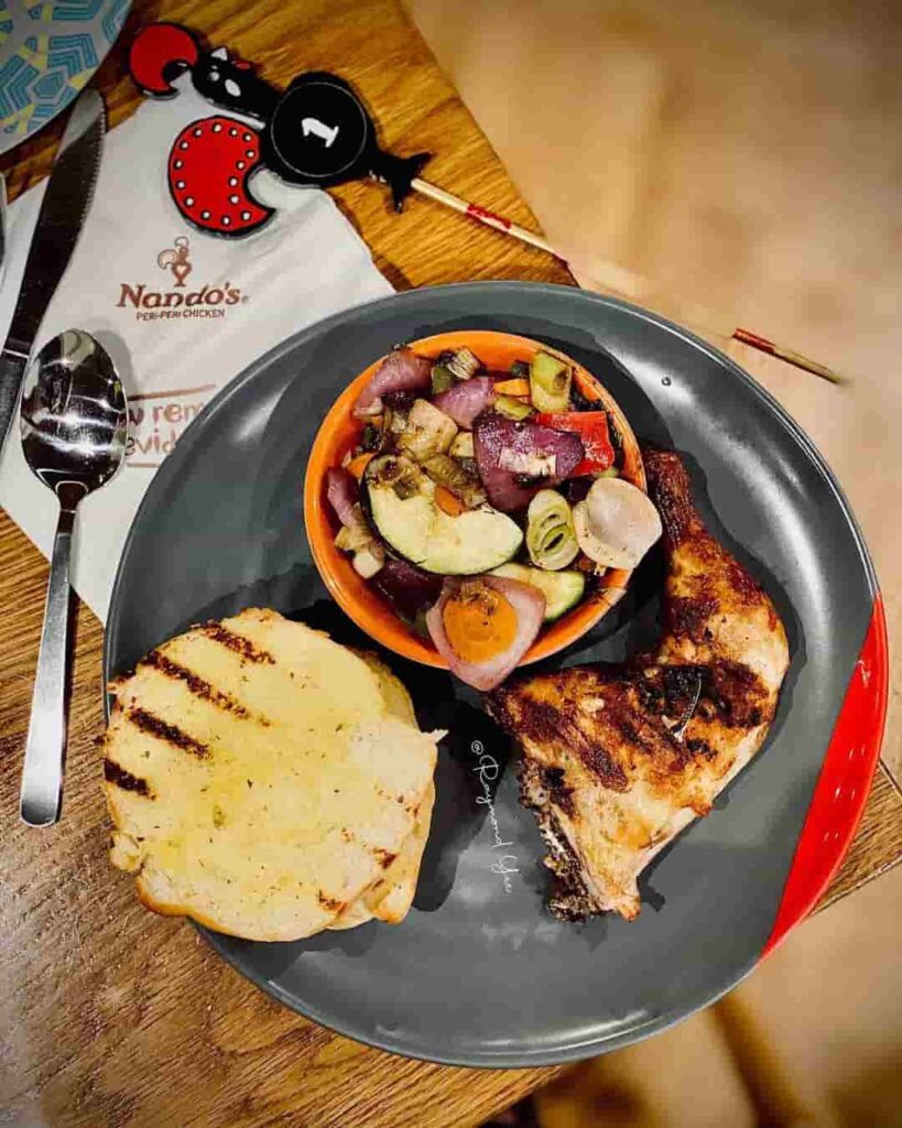 Most Recommended Nando's Singapore Menu