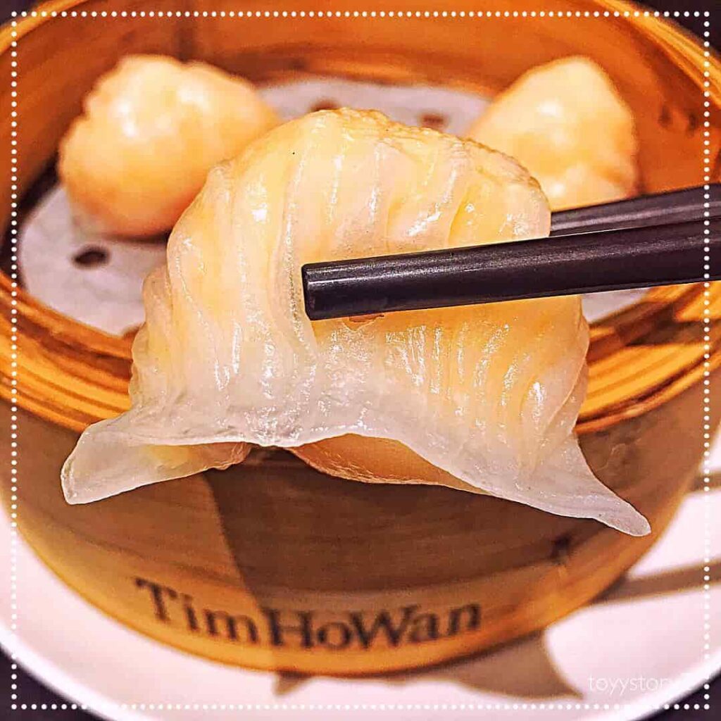 Most Recommended Tim Ho Wan Singapore Menu