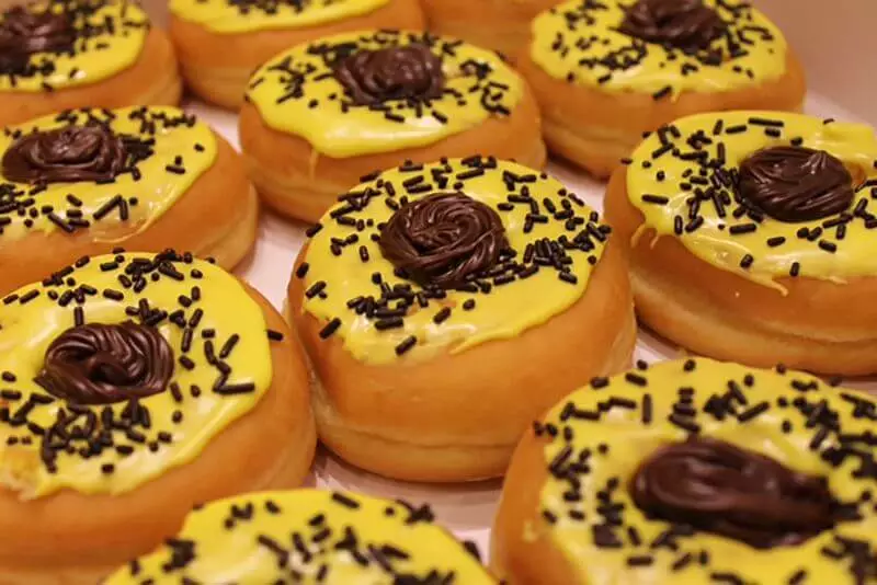 Shell donuts Singapore Menu