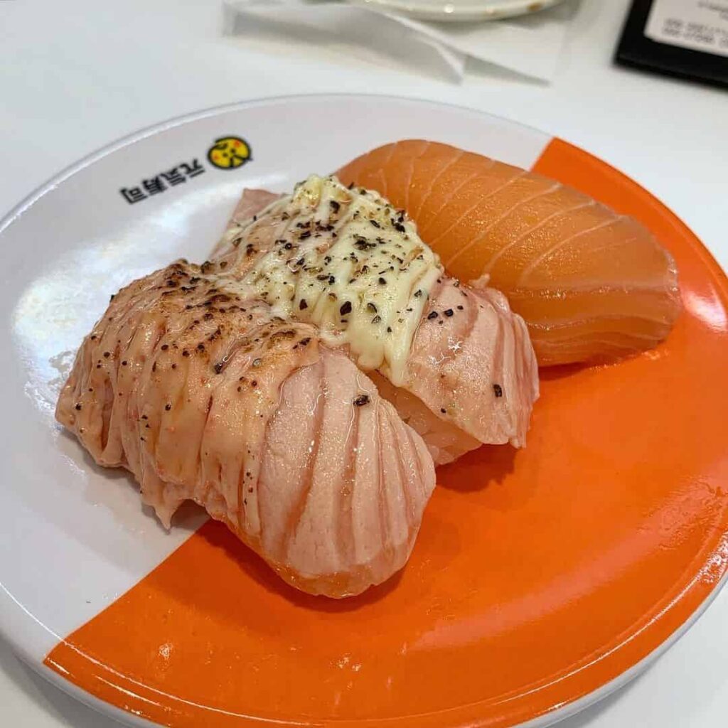 Top Genski Sushi Singapore Menu