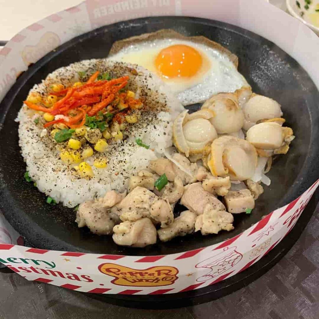 Top Pepper Lunch Menu Singapore