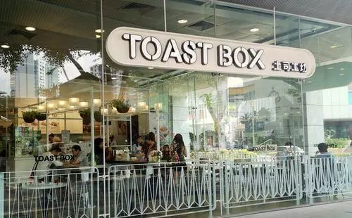 Toast Box Singapore Menu