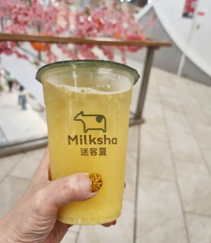 Best Milksha Menu Singapore