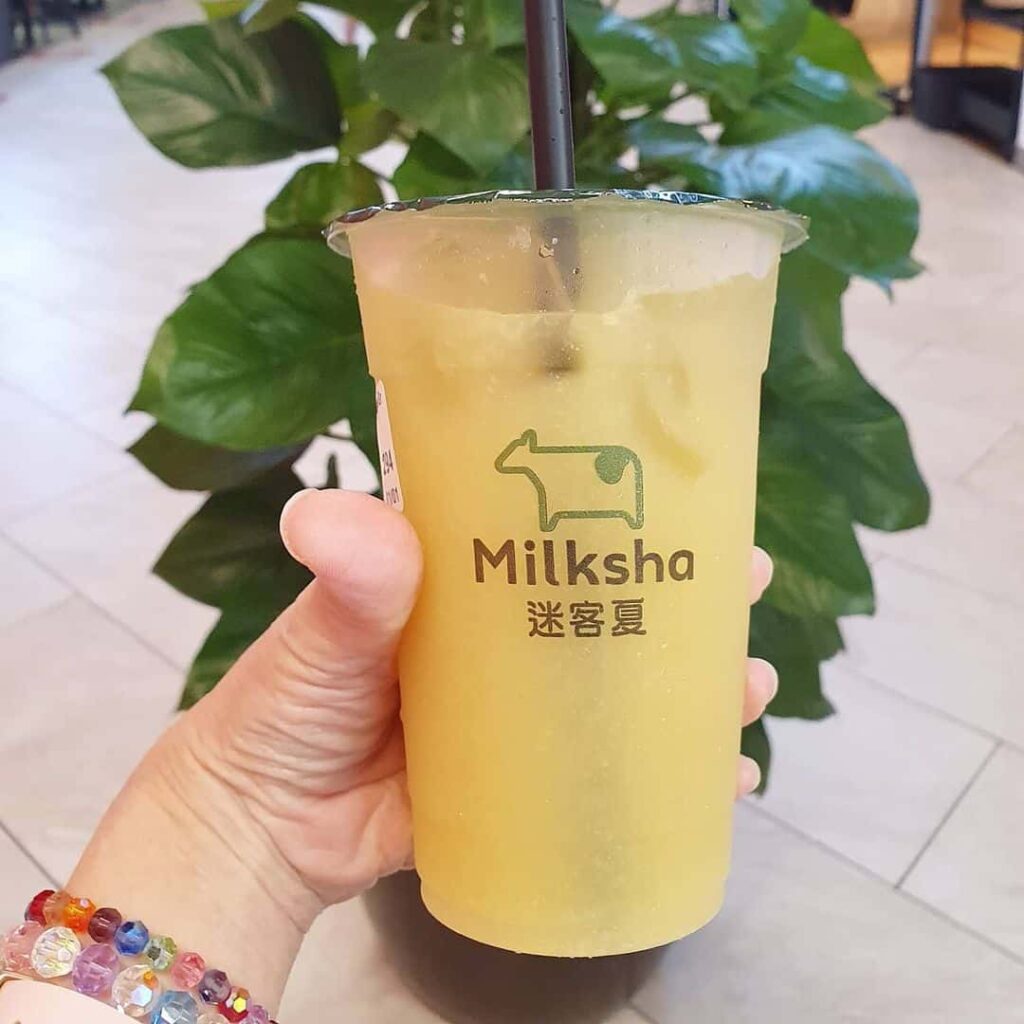Best Seller Milksha Menu Singapore