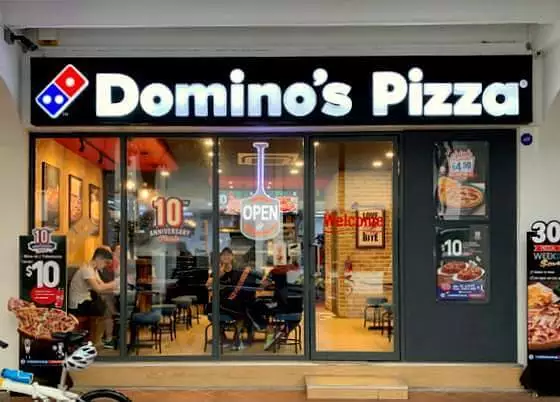 Domino's Pizza Singapore Restaurant