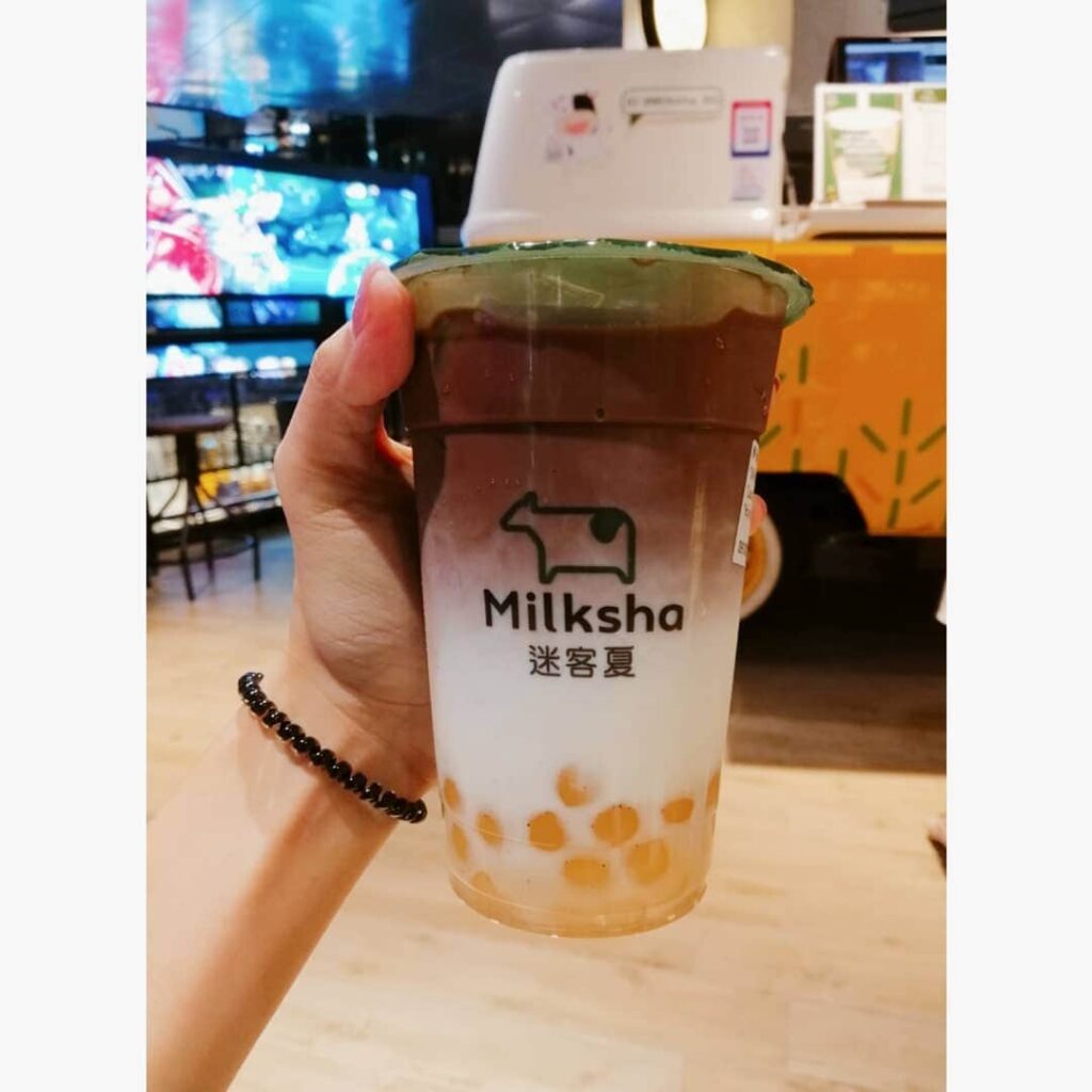 Famous Milksha Menu Singapore