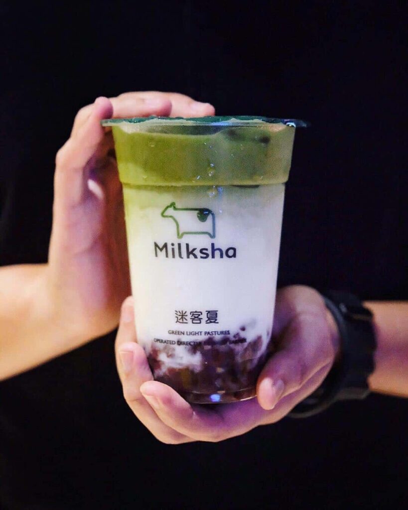 Most Recommended Milksha Menu Singapore