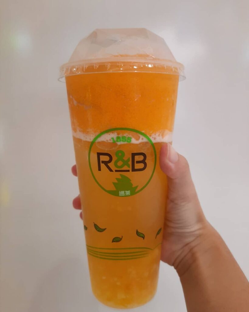 Most Recommended R & B Tea Menu Singapore