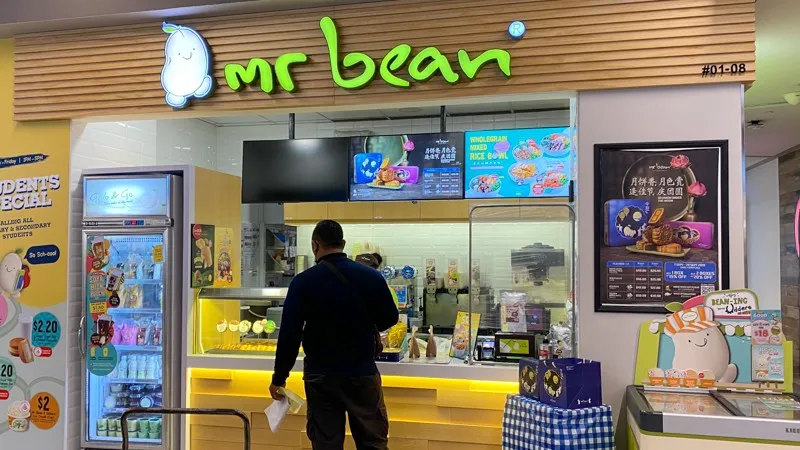 Mr Bean Singapore Restaurant