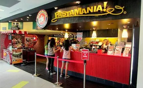 PastaMania Singapore Restaurant