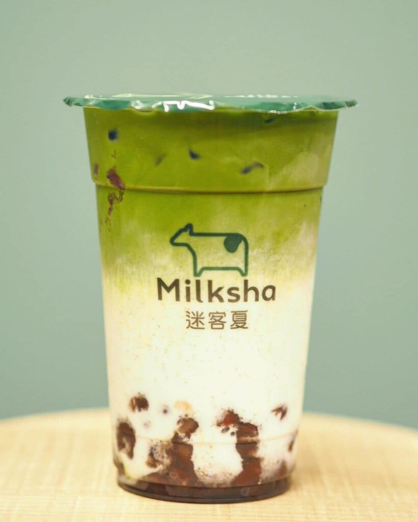 Popular Milksha Menu Singapore