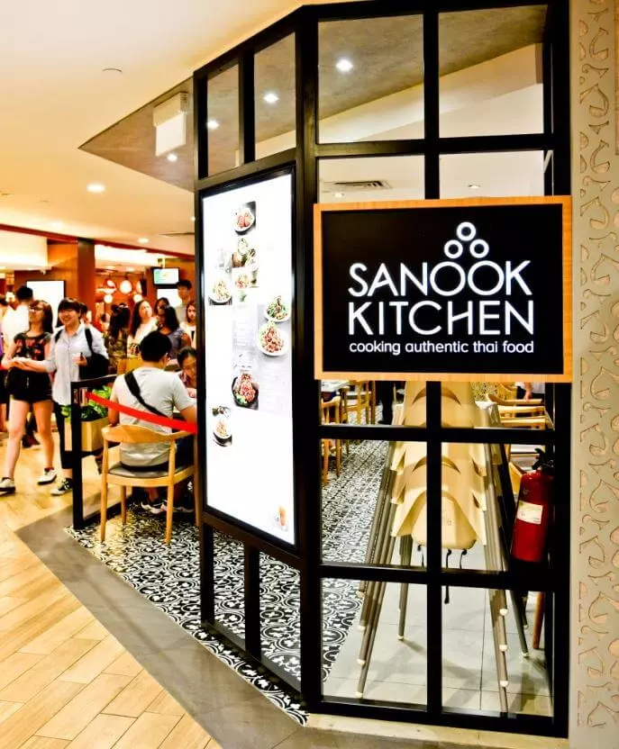 Sanook Kitchen Menu Singapore 2022