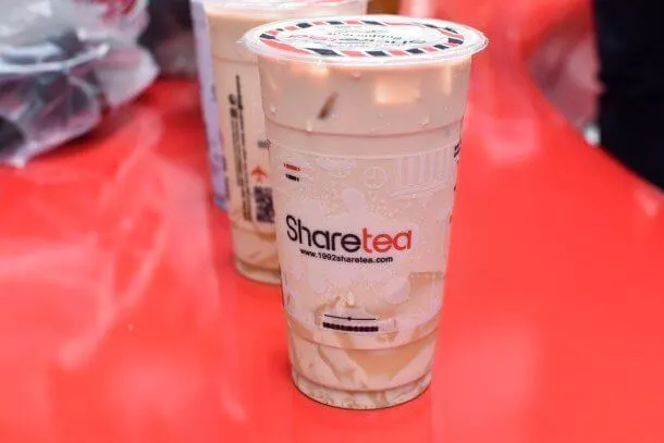 ShareTea Singapore Okinawa Milk Tea