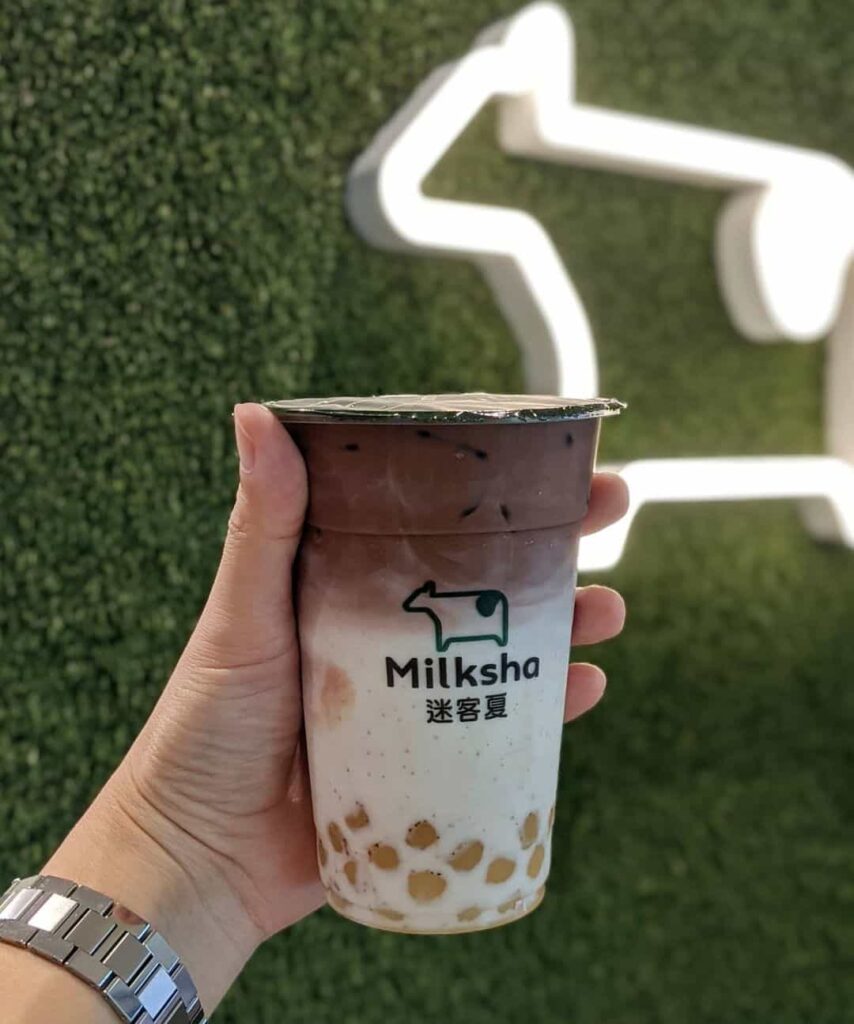 Top Milksha Menu Singapore