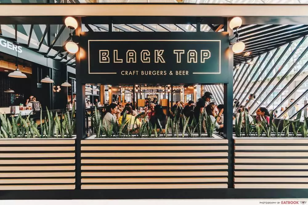 Black Tap Singapore restaurant