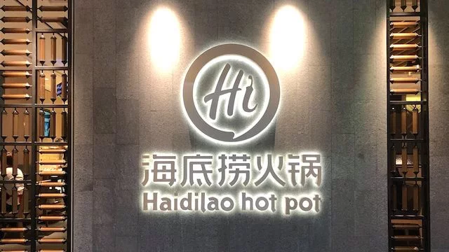 Haidilao hot pot Singapore restaurant