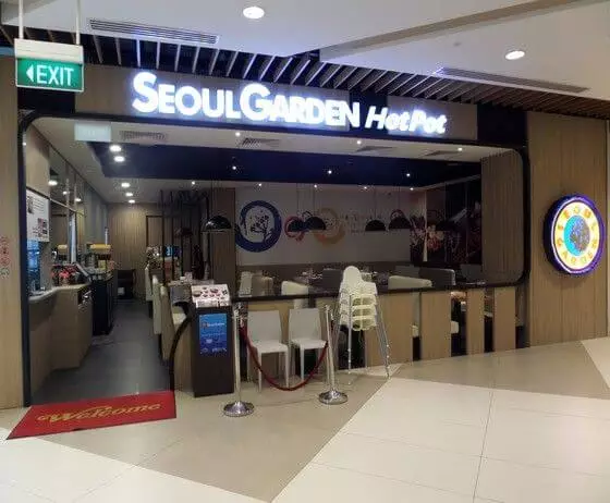 Seoul Garden Menu Singapore 2022