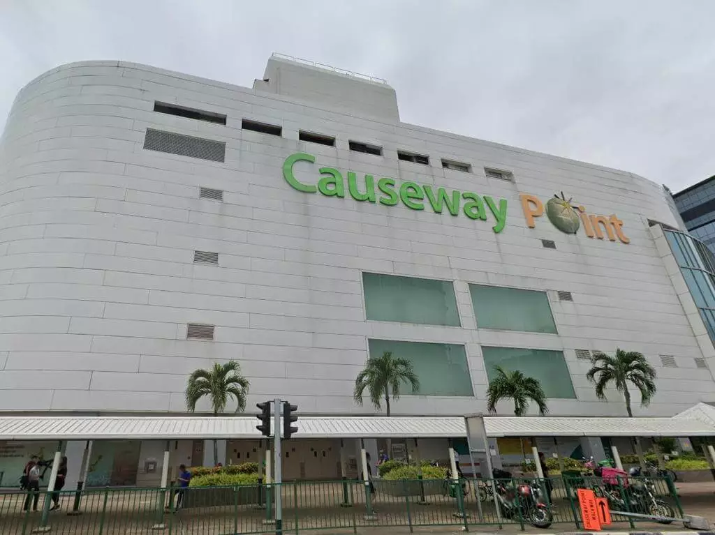 Causeway Point Food Directory Singapore