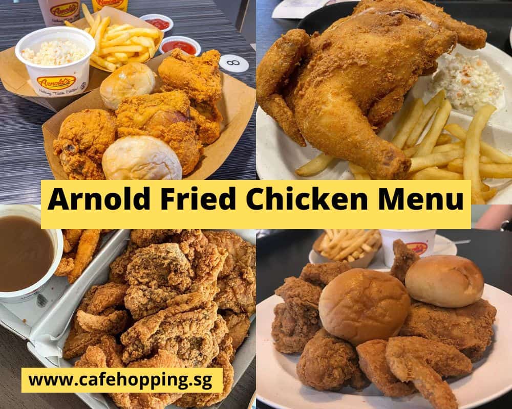 Arnold Fried Chicken Menu