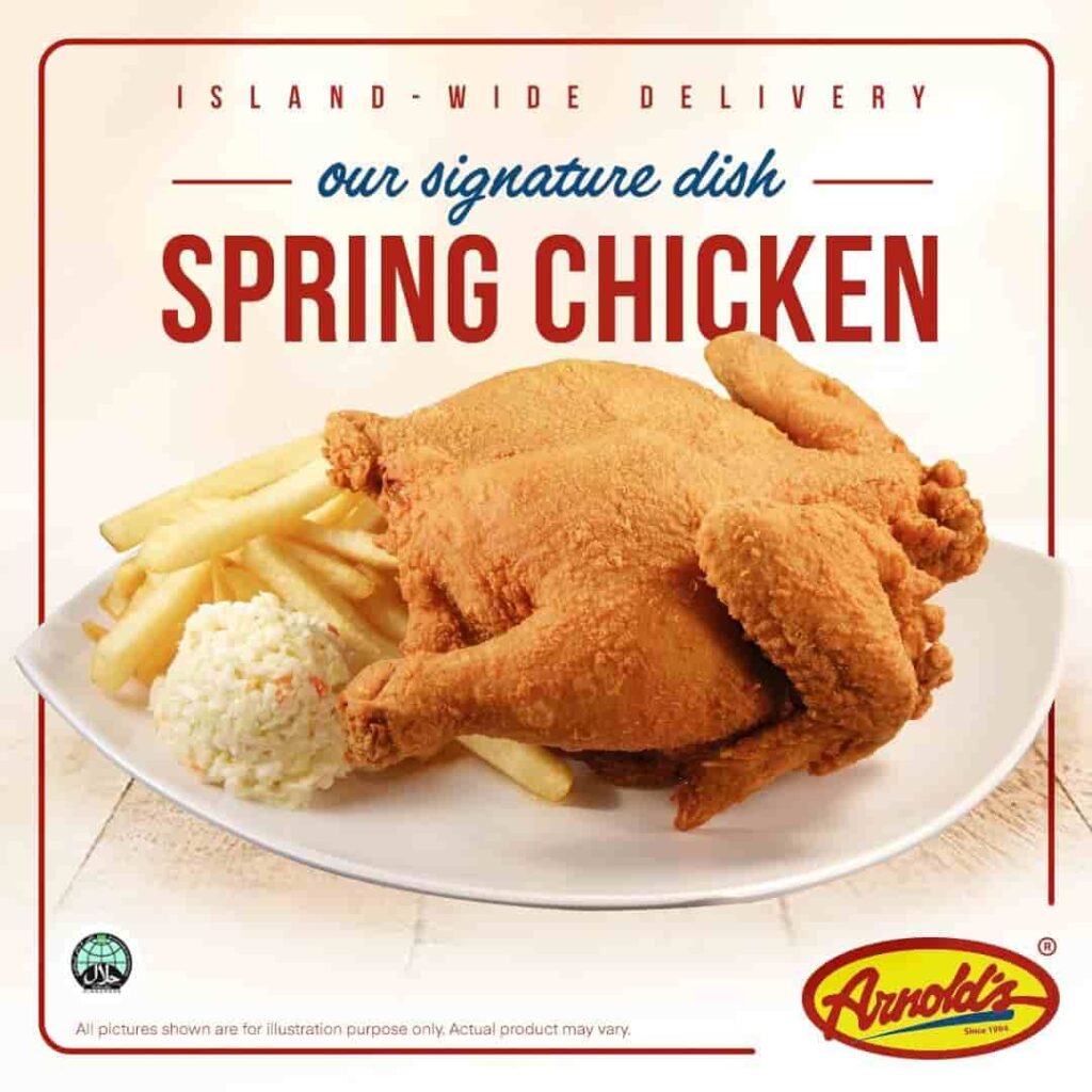 Most Recommended Arnold Fried Chicken Menu