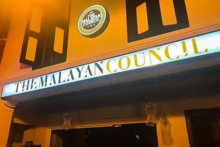 Malayan council cafe Menu Singapore 2022