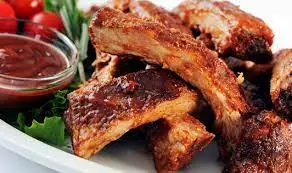 Honey Grilled Spare Ribs