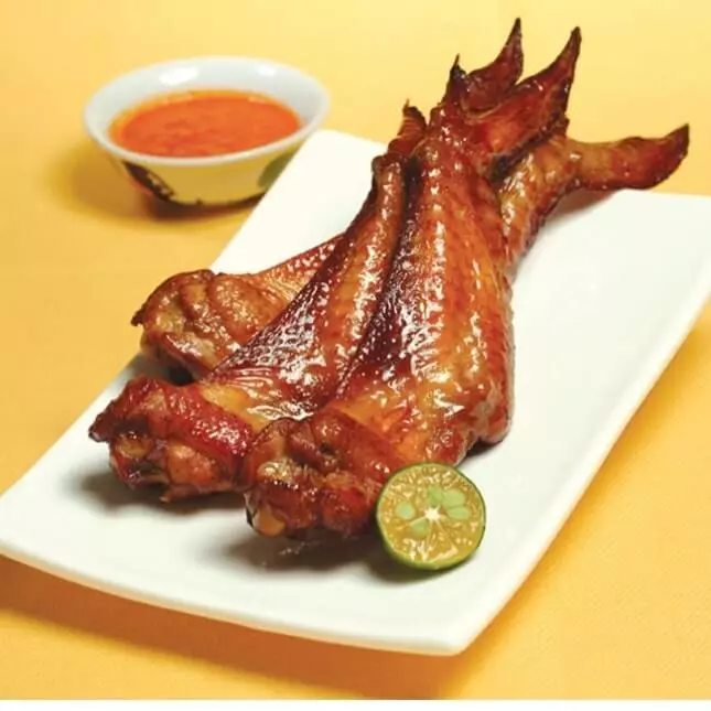 Lee Wee Honey Glazed Chicken Wings (1)