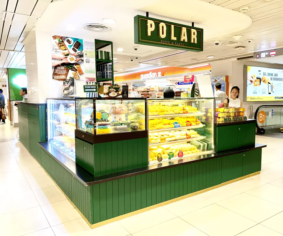 Polar Puffs and Cakes cafe Singapore