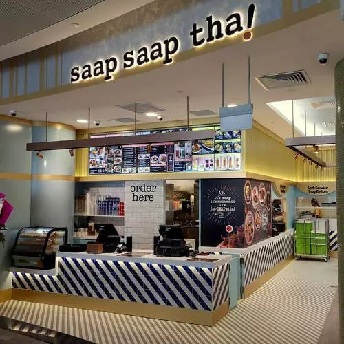 Saap Saap Thai Restaurant Singapore 