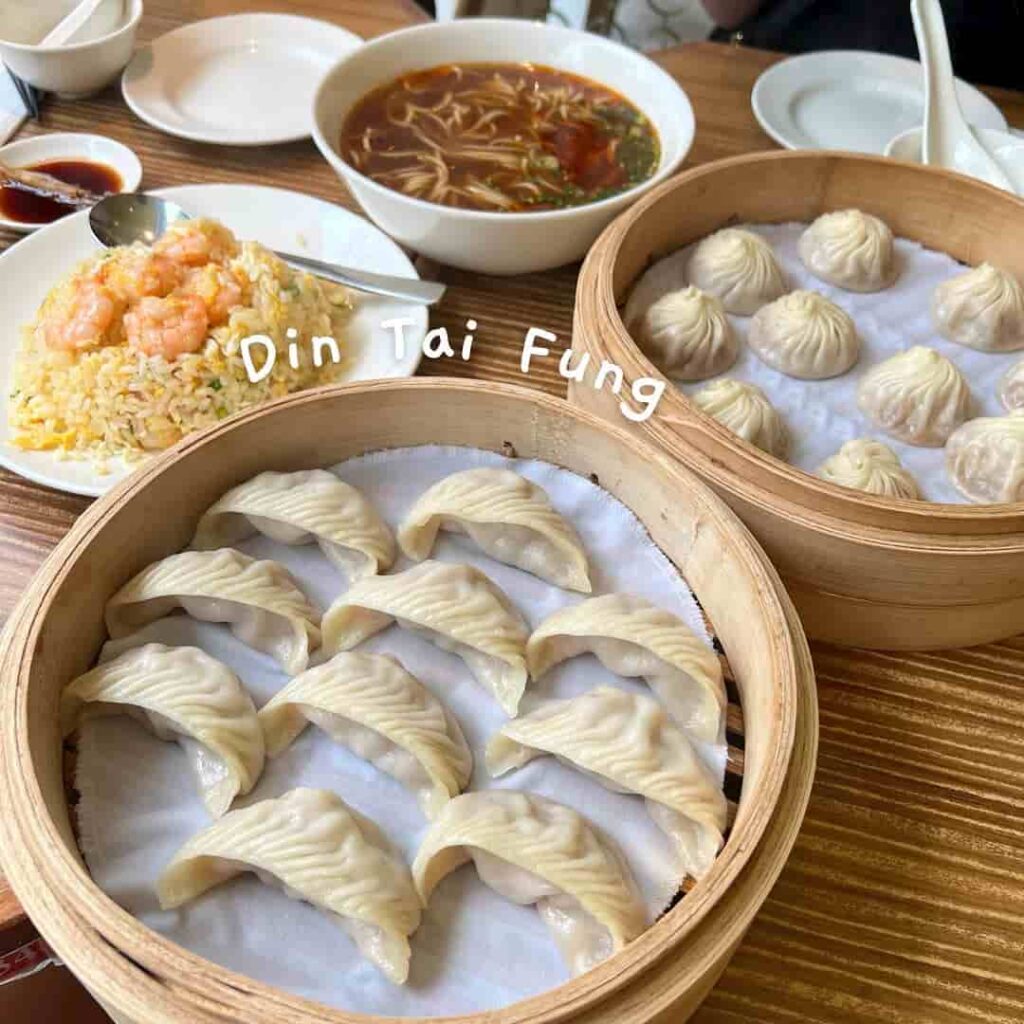 Best Dumpling of Din Tai Fung Singapore Menu 2023