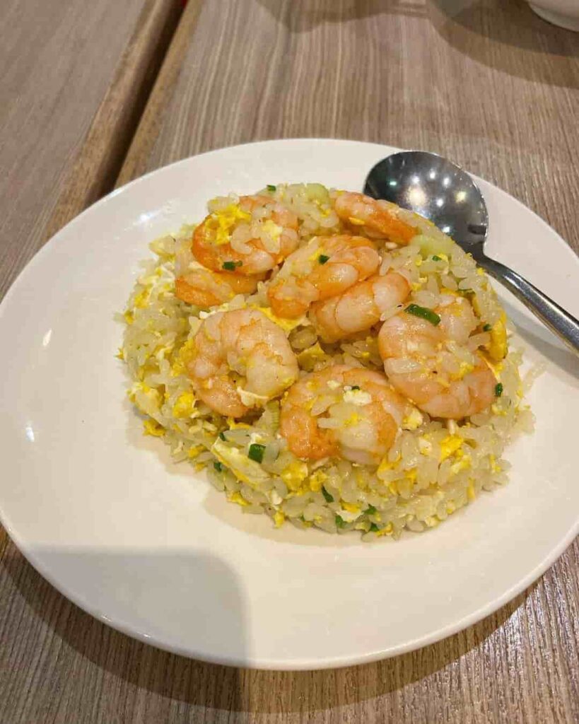 Best Fried Rice of Din Tai Fung Singapore Menu 2023