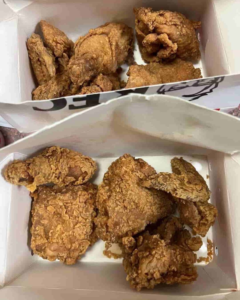 Best KFC Singapore Menu